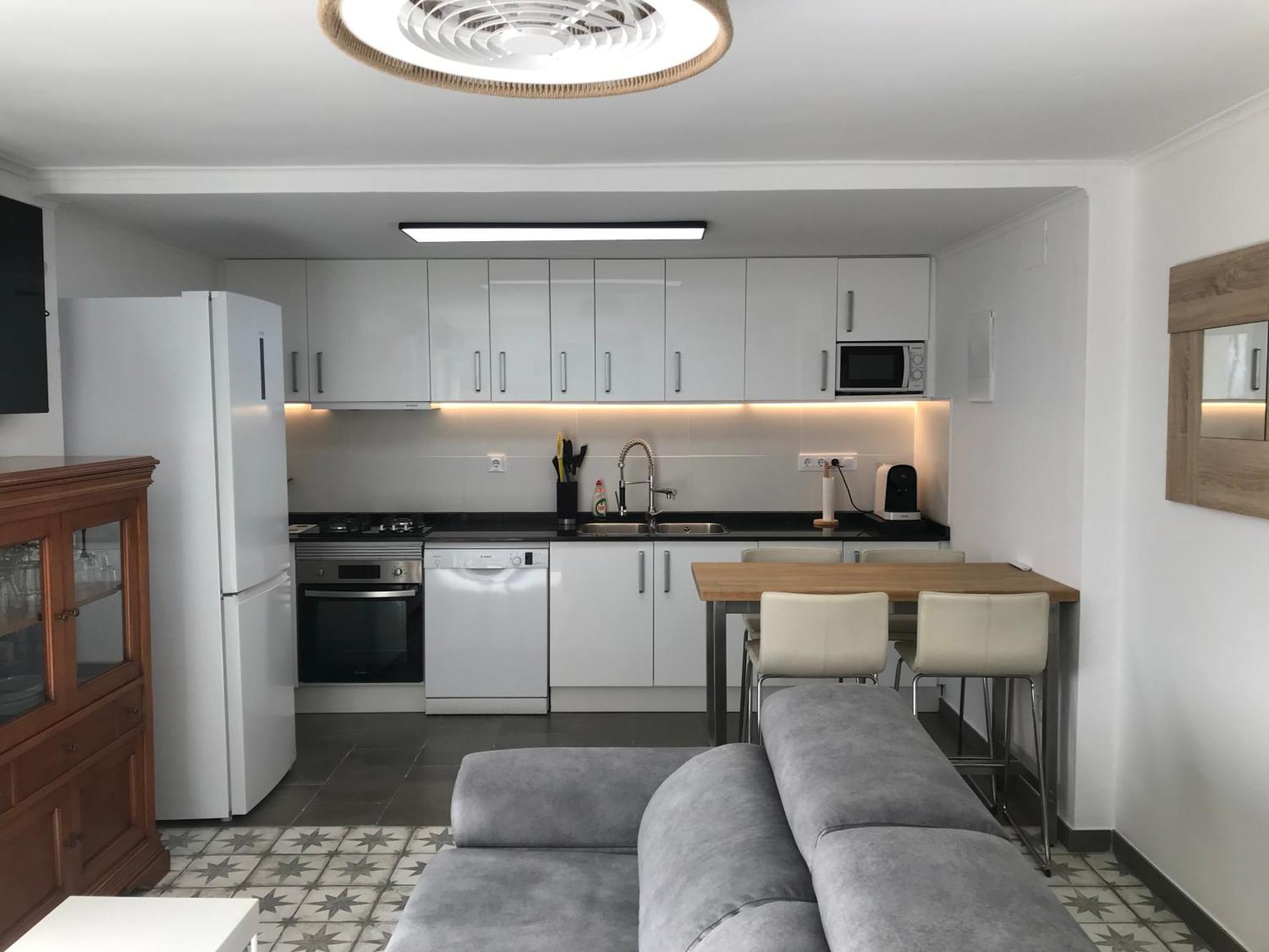 Luxe Appartement Met Tuin Benidoleig Extérieur photo