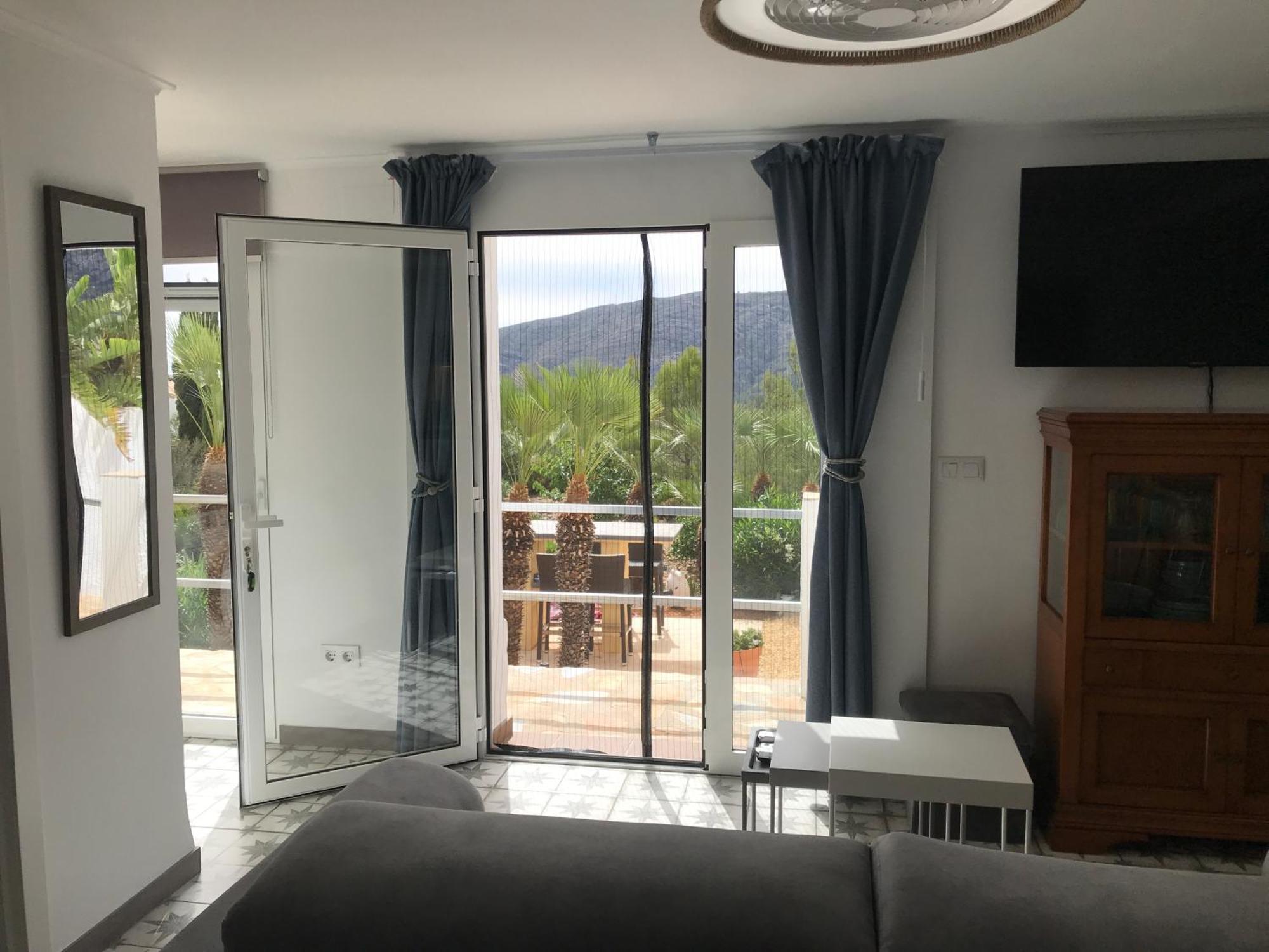 Luxe Appartement Met Tuin Benidoleig Extérieur photo